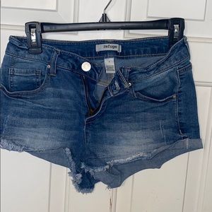 Women’s jean shorts